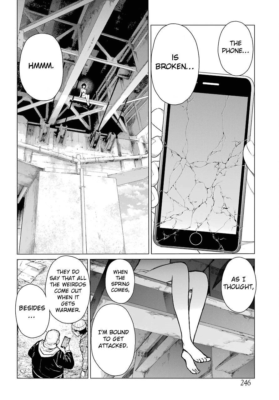 Blattodea Chapter 1 page 12 - Chapter 1: Not Having A Home Is The Best