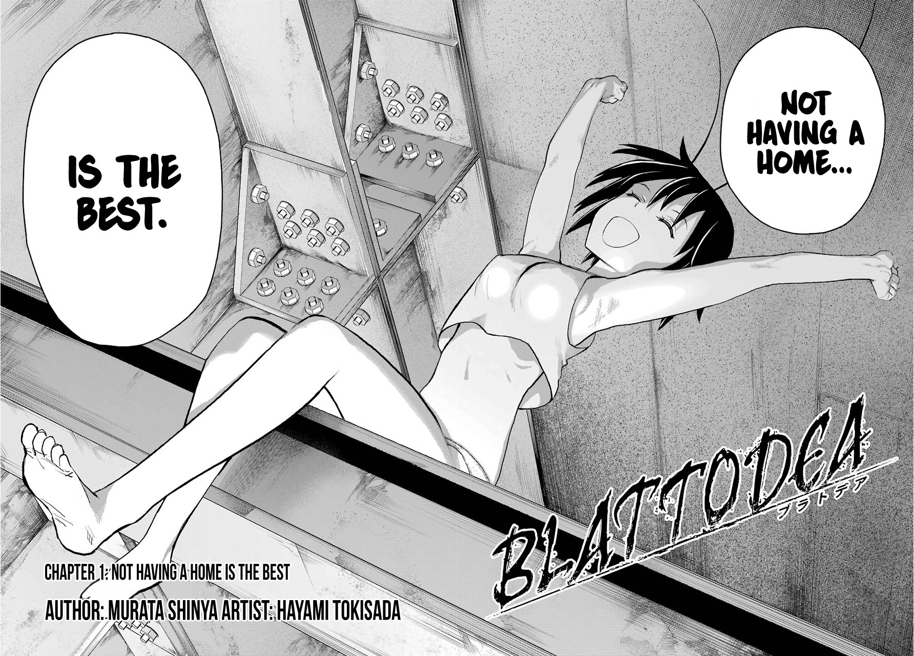 Blattodea Chapter 1 page 14 - Chapter 1: Not Having A Home Is The Best