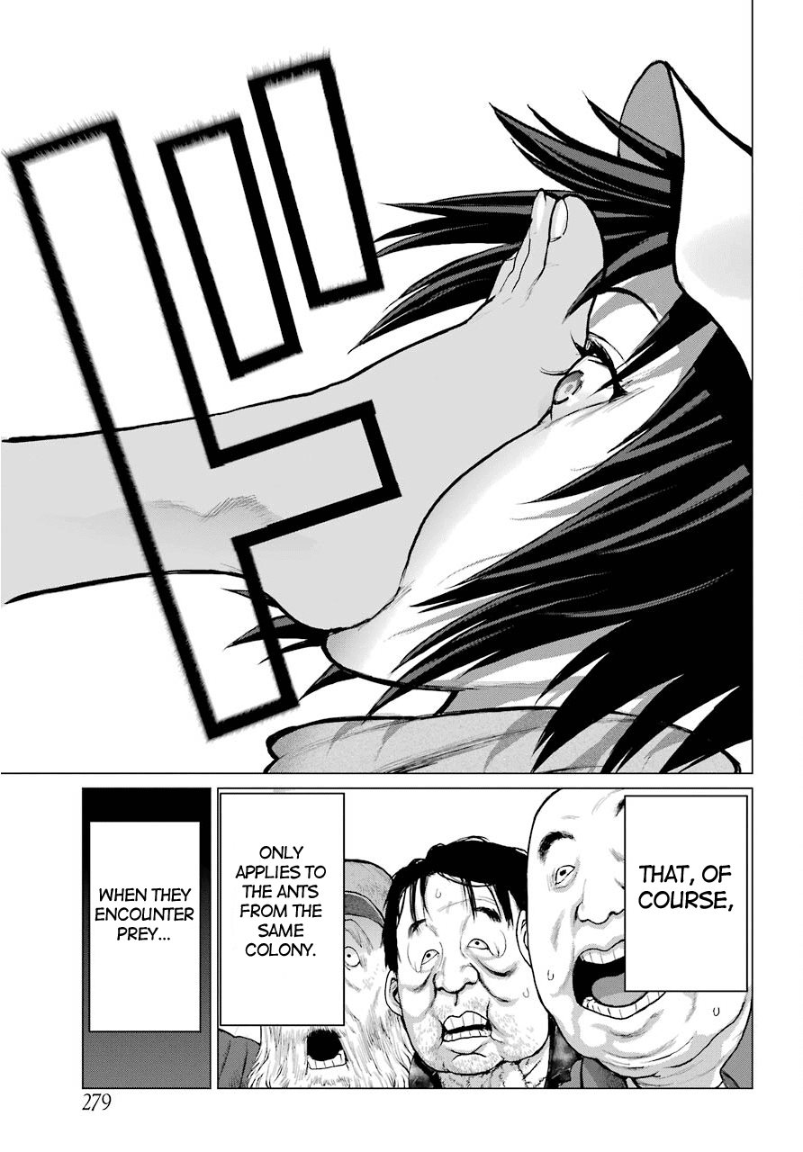 Blattodea Chapter 1 page 43 - Chapter 1: Not Having A Home Is The Best