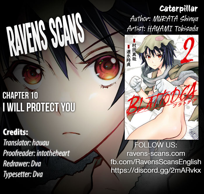 Blattodea Chapter 10 page 1 - Chapter 10: I Will Protect You
