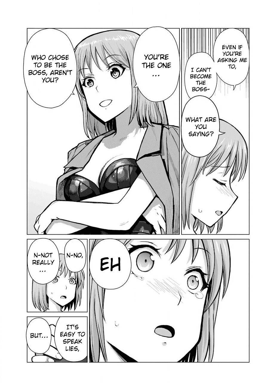 Blattodea Chapter 10 page 10 - Chapter 10: I Will Protect You