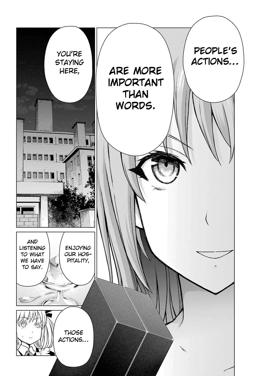 Blattodea Chapter 10 page 11 - Chapter 10: I Will Protect You