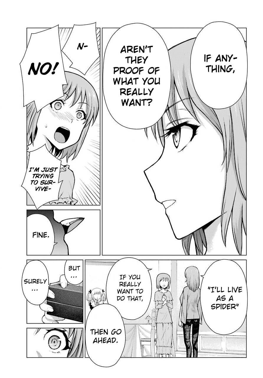 Blattodea Chapter 10 page 12 - Chapter 10: I Will Protect You