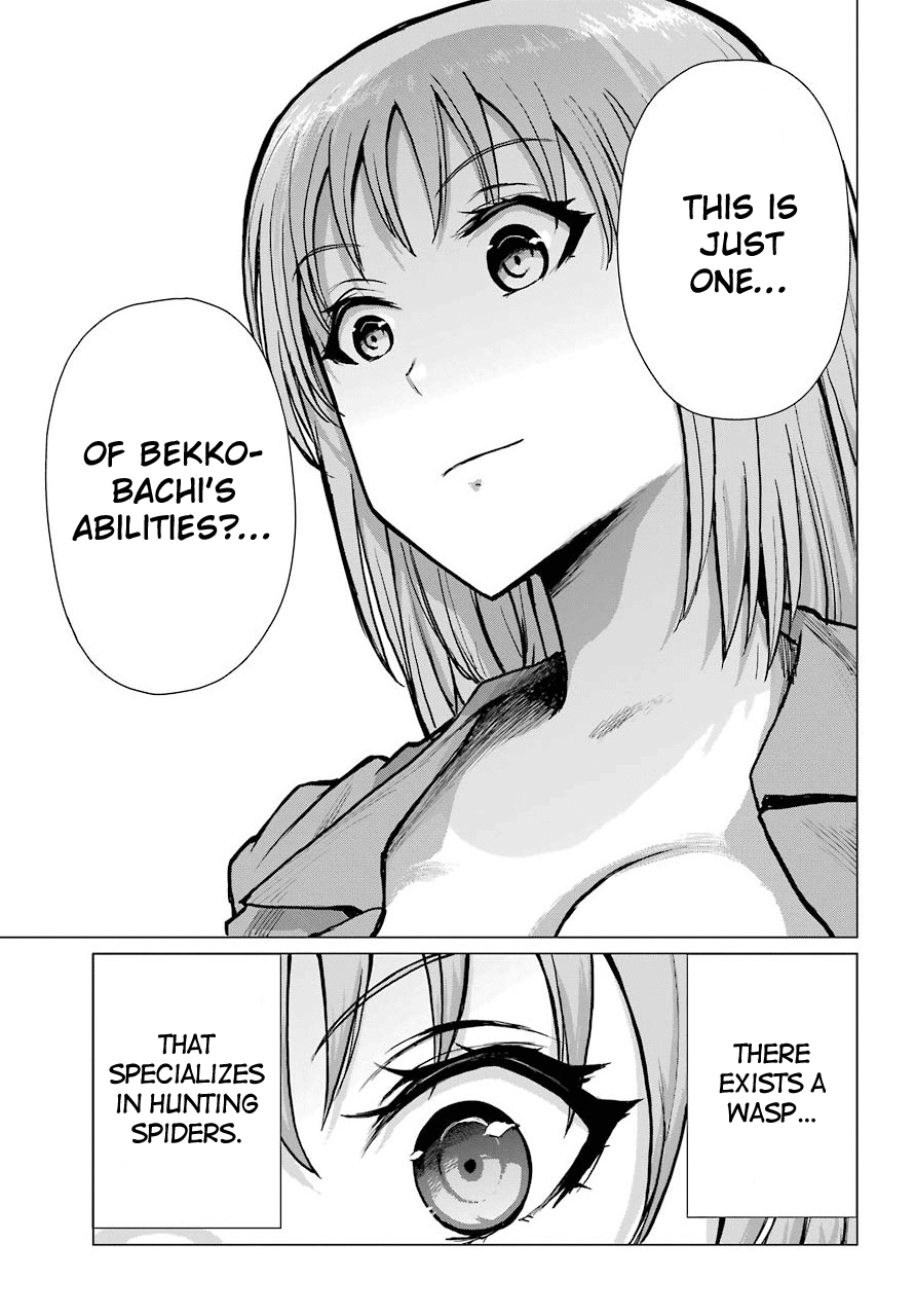 Blattodea Chapter 10 page 18 - Chapter 10: I Will Protect You