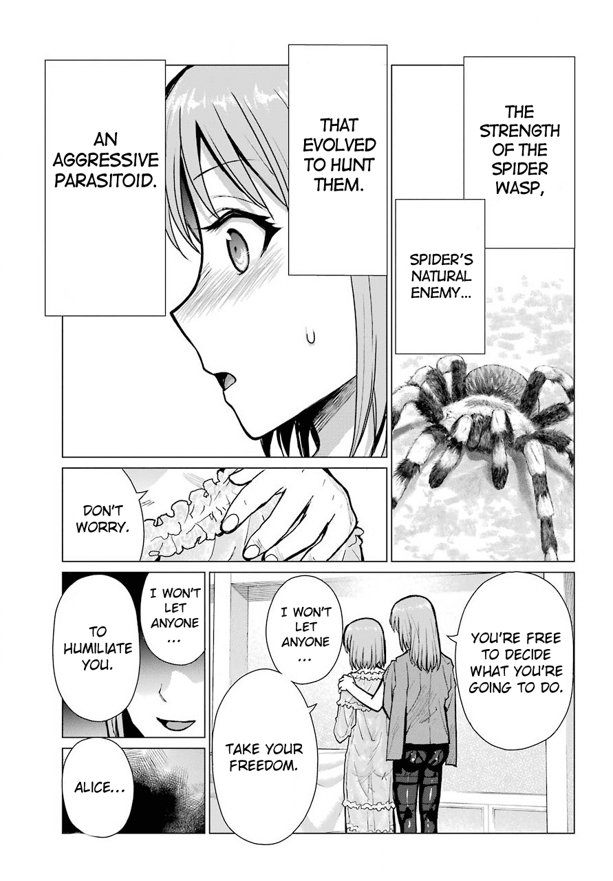 Blattodea Chapter 10 page 20 - Chapter 10: I Will Protect You