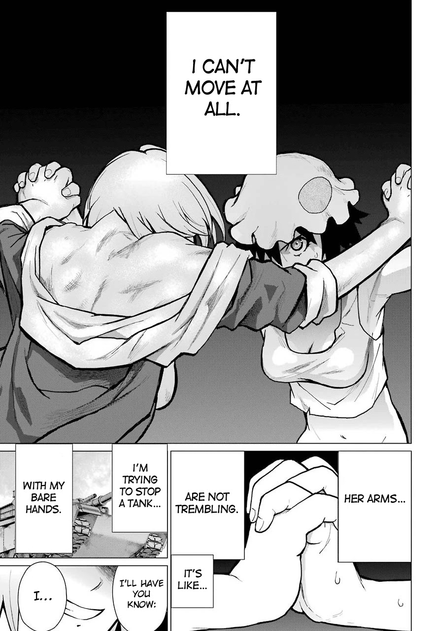 Blattodea Chapter 10 page 23 - Chapter 10: I Will Protect You