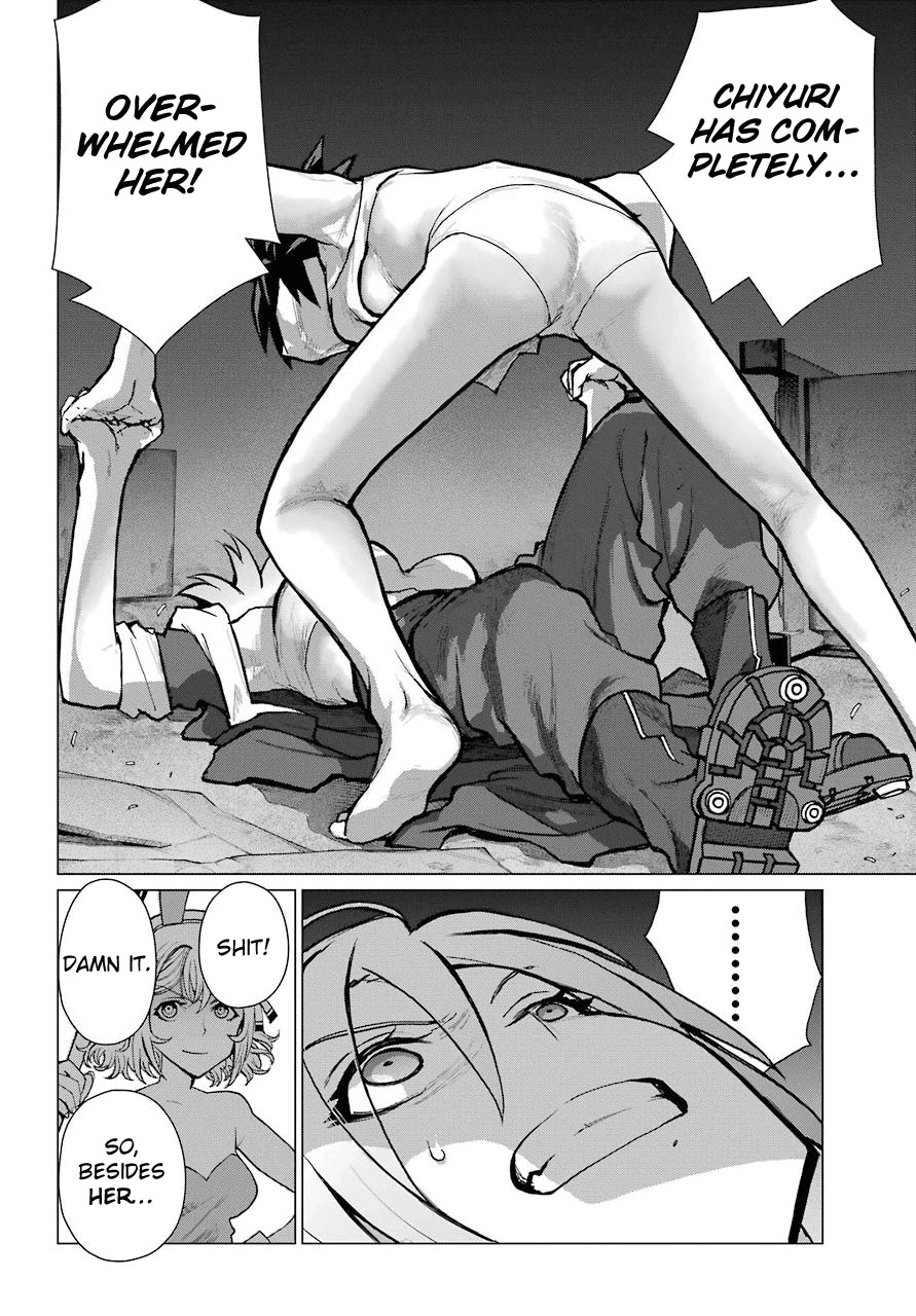 Blattodea Chapter 10 page 31 - Chapter 10: I Will Protect You