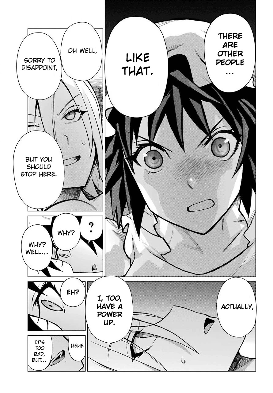Blattodea Chapter 10 page 32 - Chapter 10: I Will Protect You
