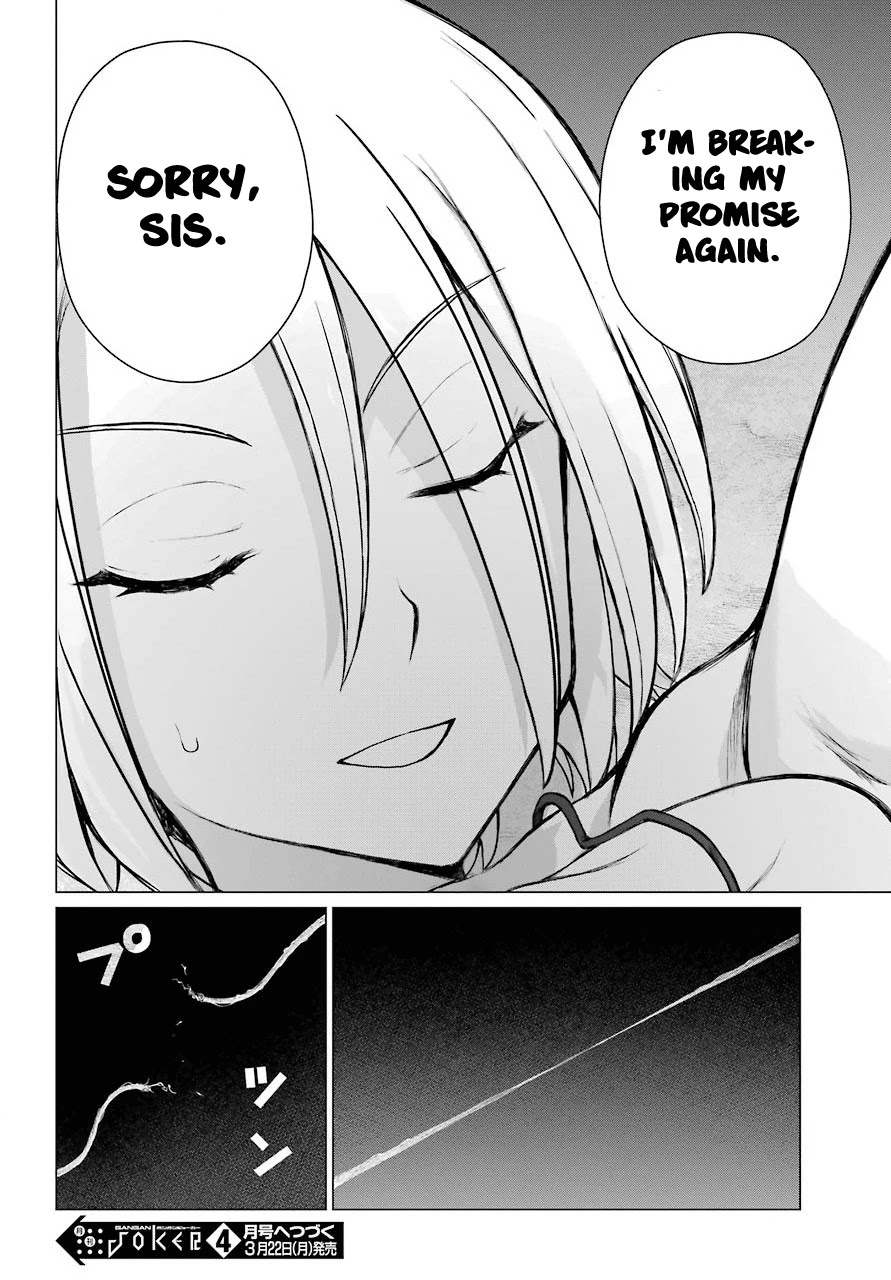 Blattodea Chapter 10 page 33 - Chapter 10: I Will Protect You
