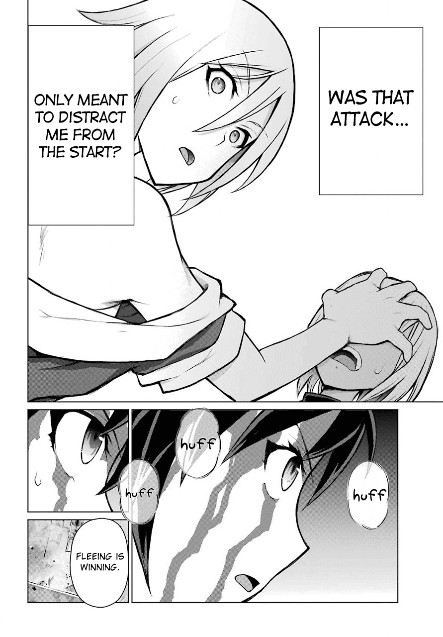 Blattodea Chapter 11 page 20 - Chapter 11: Fleeing is Winning (Part 1)