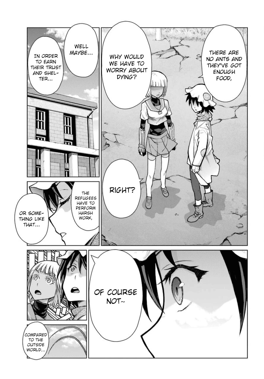 Blattodea Chapter 12.5 page 10 - Chapter 12.5: You're Not Worthy (Part 2)