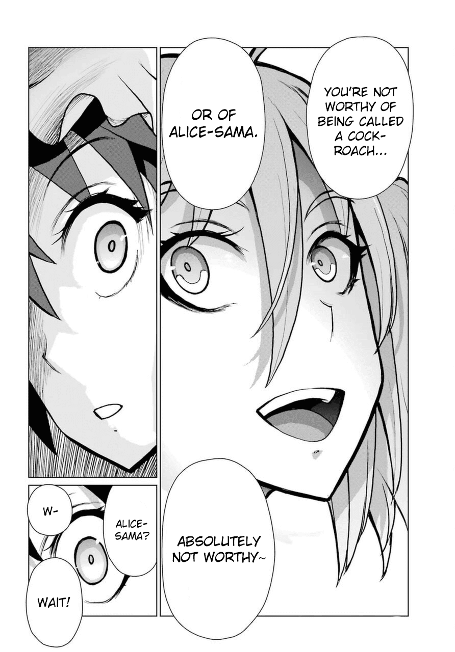 Blattodea Chapter 12.5 page 19 - Chapter 12.5: You're Not Worthy (Part 2)