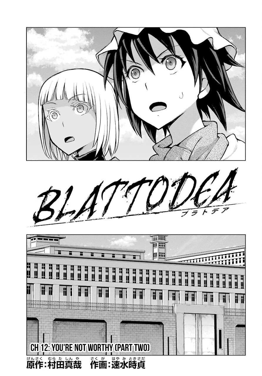 Blattodea Chapter 12.5 page 2 - Chapter 12.5: You're Not Worthy (Part 2)