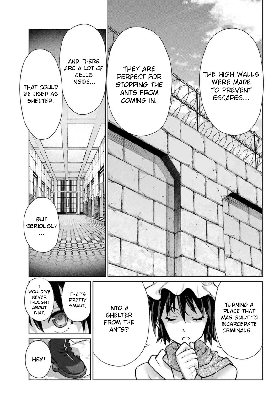 Blattodea Chapter 12.5 page 4 - Chapter 12.5: You're Not Worthy (Part 2)