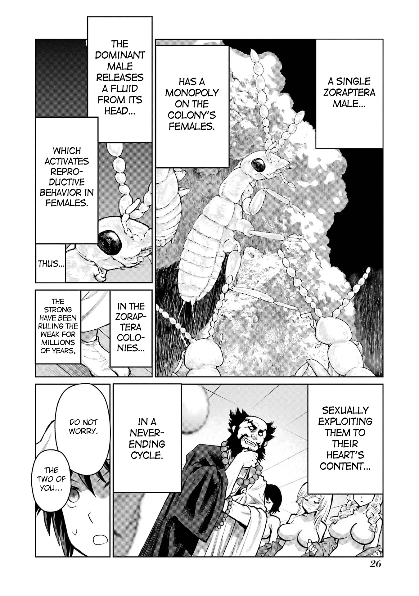 Blattodea Chapter 14 page 30 - Chapter 14: You'll have to kill me first