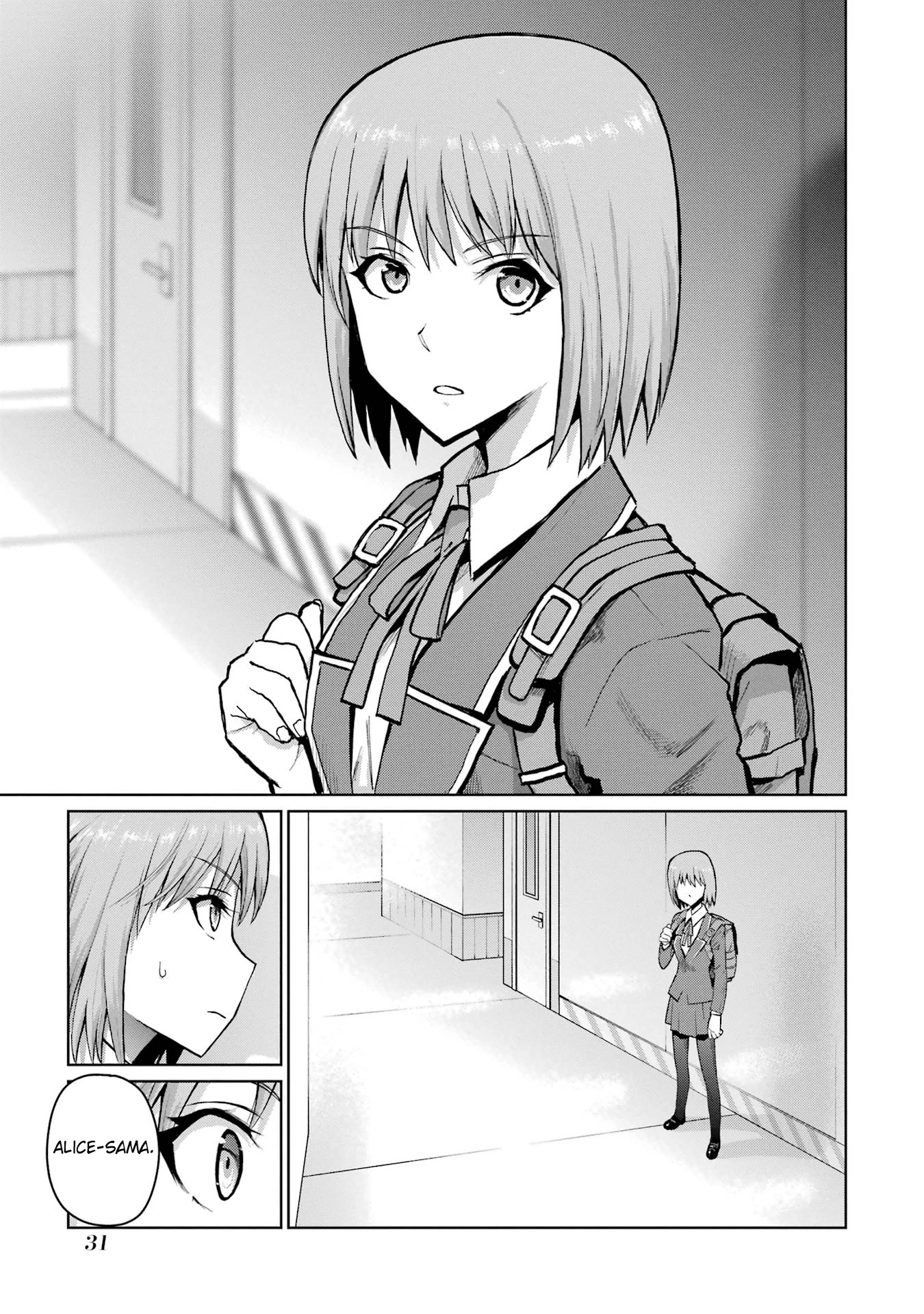 Blattodea Chapter 14 page 35 - Chapter 14: You'll have to kill me first