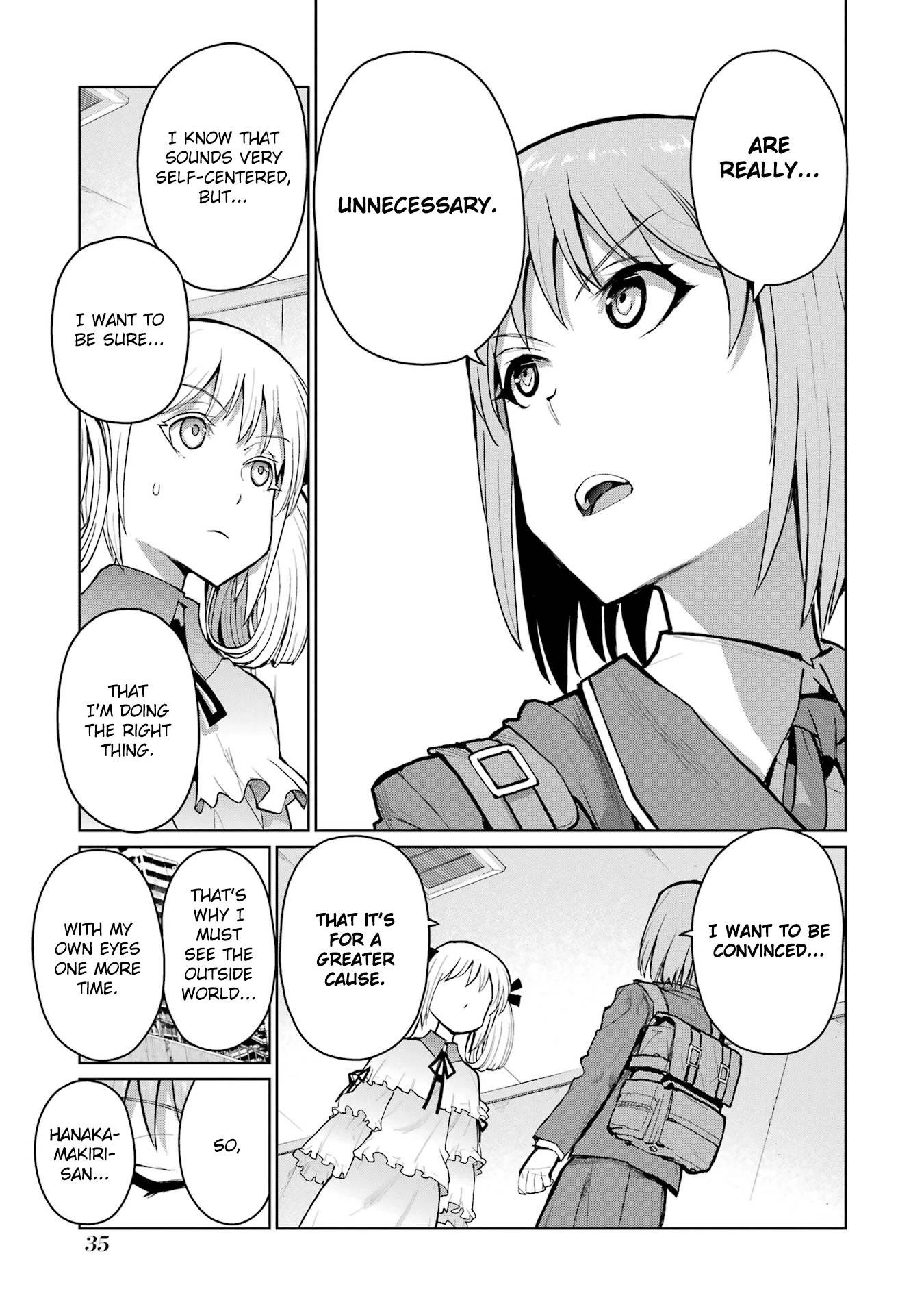 Blattodea Chapter 14 page 39 - Chapter 14: You'll have to kill me first
