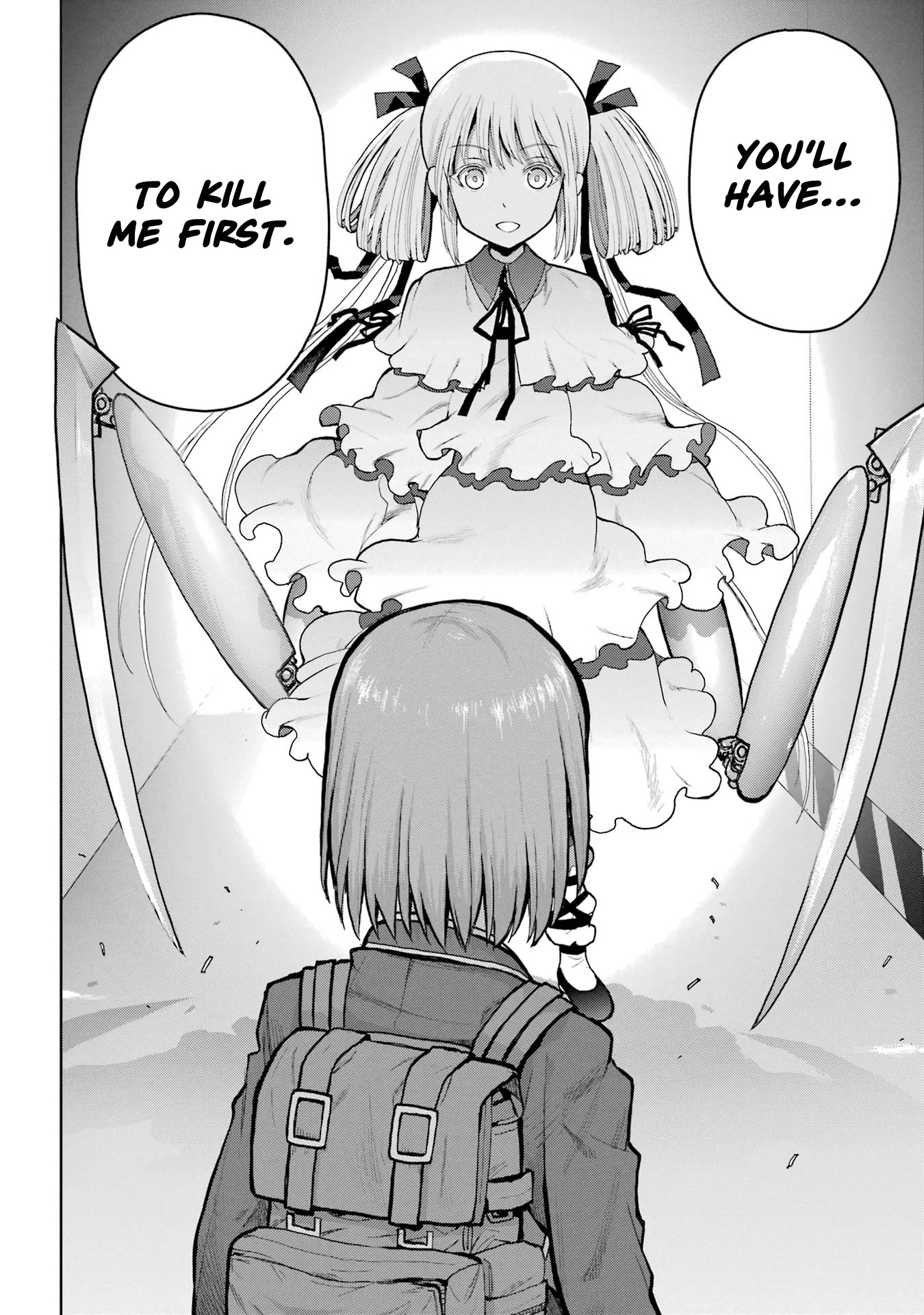 Blattodea Chapter 14 page 42 - Chapter 14: You'll have to kill me first