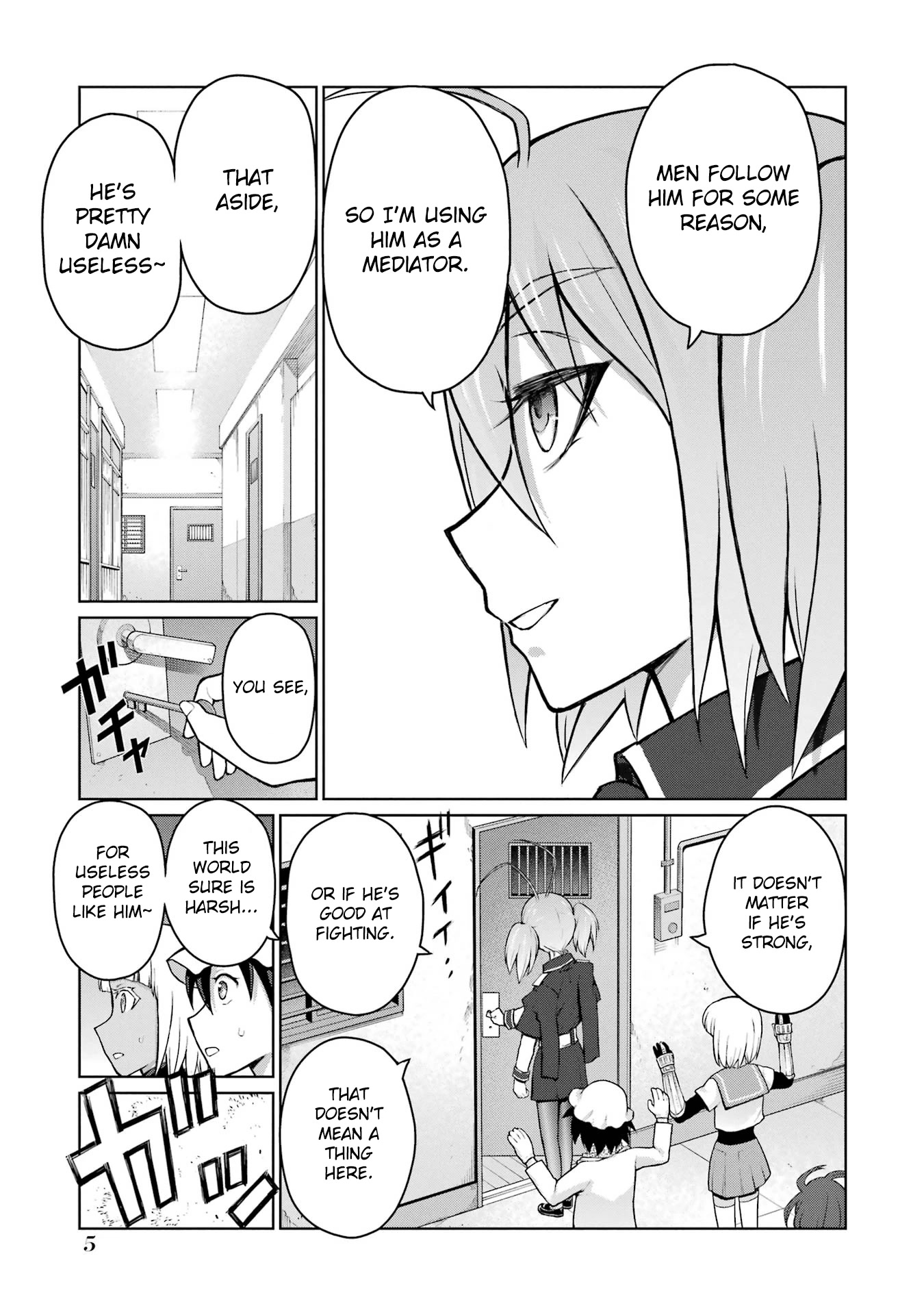 Blattodea Chapter 14 page 8 - Chapter 14: You'll have to kill me first