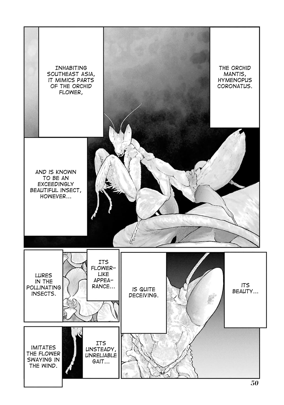 Blattodea Chapter 15 page 10 - Chapter 15: Fujii Alice is hesitating