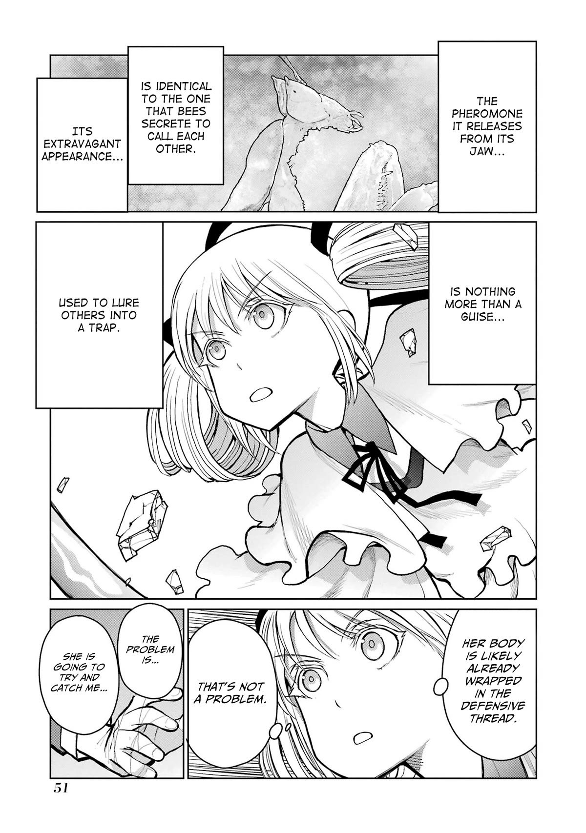 Blattodea Chapter 15 page 11 - Chapter 15: Fujii Alice is hesitating