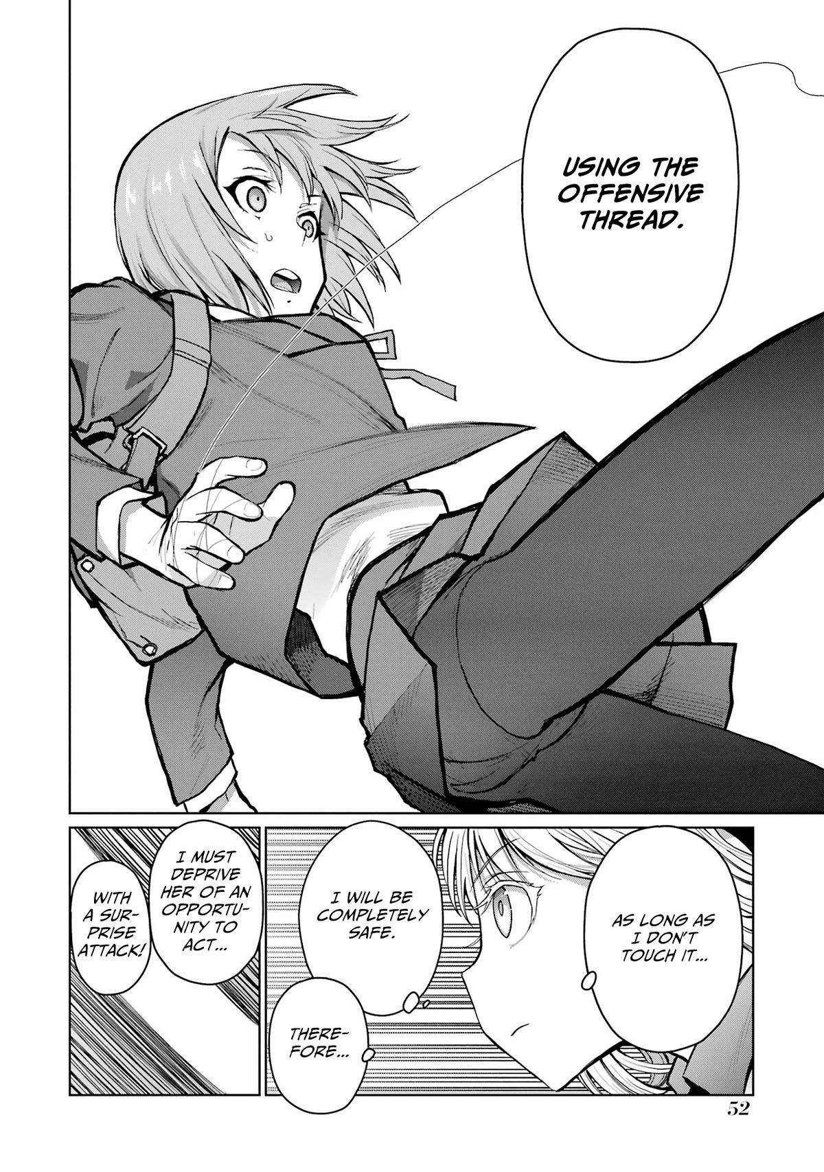 Blattodea Chapter 15 page 12 - Chapter 15: Fujii Alice is hesitating