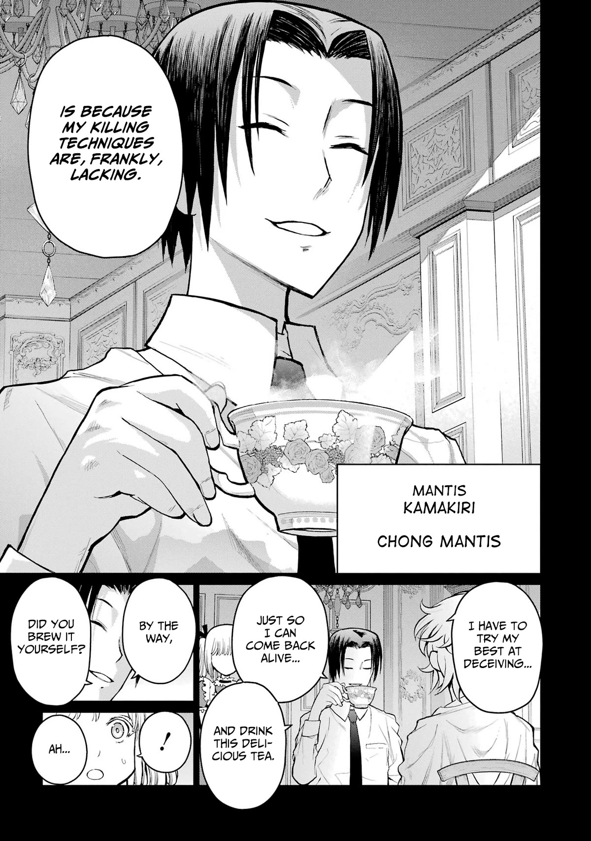 Blattodea Chapter 15 page 15 - Chapter 15: Fujii Alice is hesitating