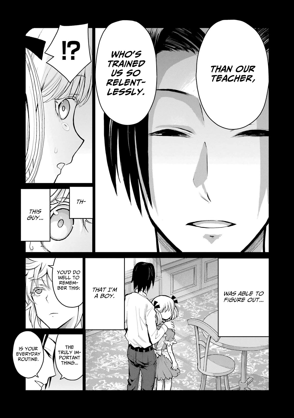Blattodea Chapter 15 page 19 - Chapter 15: Fujii Alice is hesitating