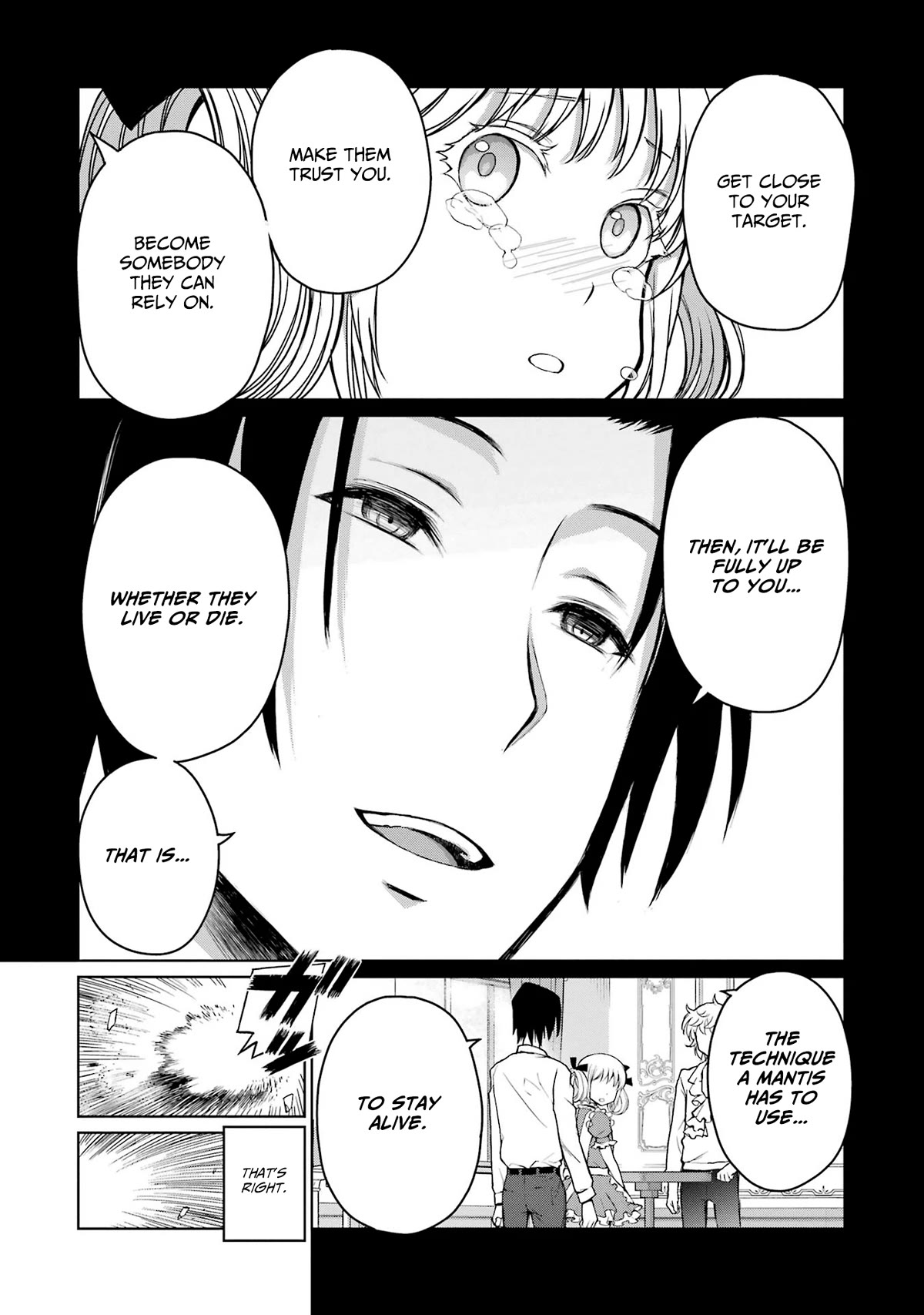 Blattodea Chapter 15 page 20 - Chapter 15: Fujii Alice is hesitating
