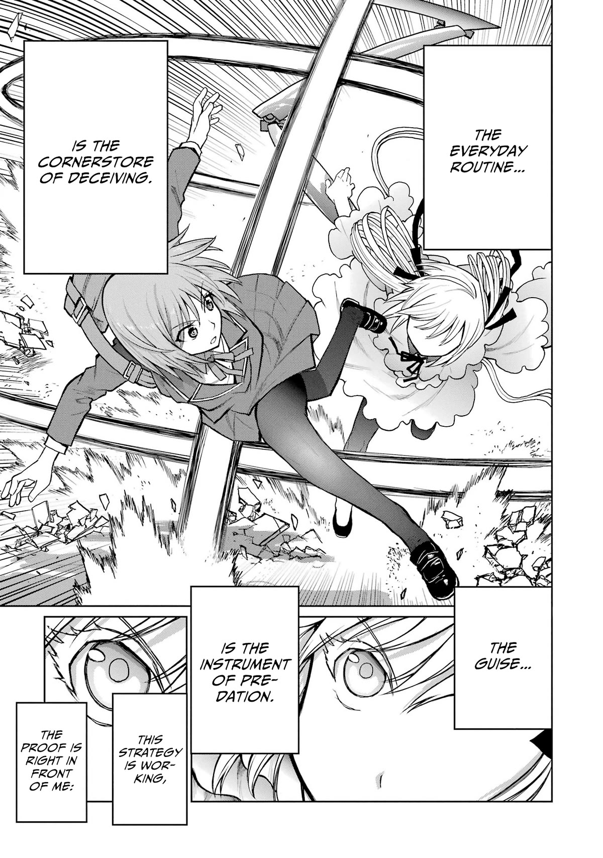 Blattodea Chapter 15 page 21 - Chapter 15: Fujii Alice is hesitating