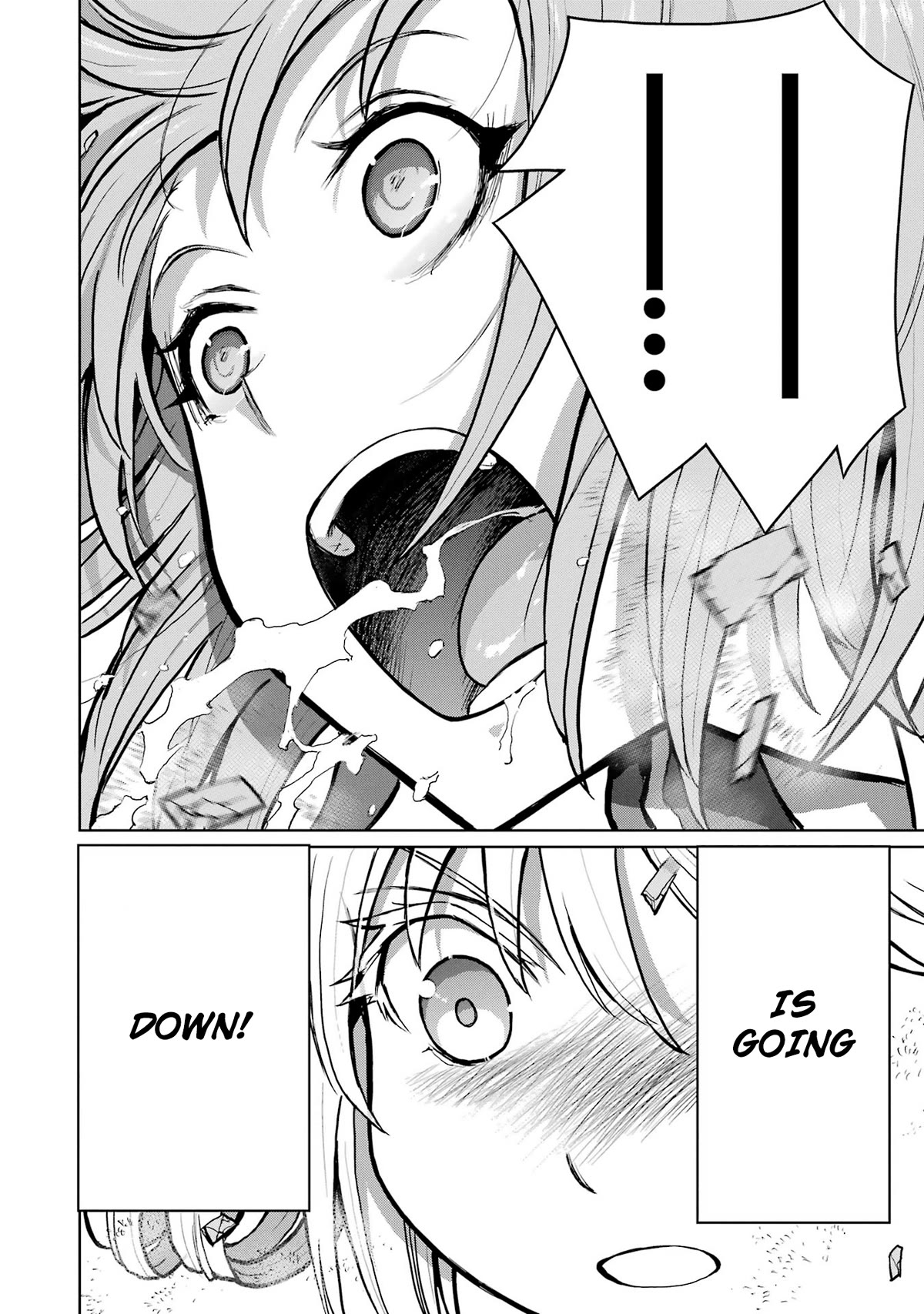 Blattodea Chapter 15 page 25 - Chapter 15: Fujii Alice is hesitating