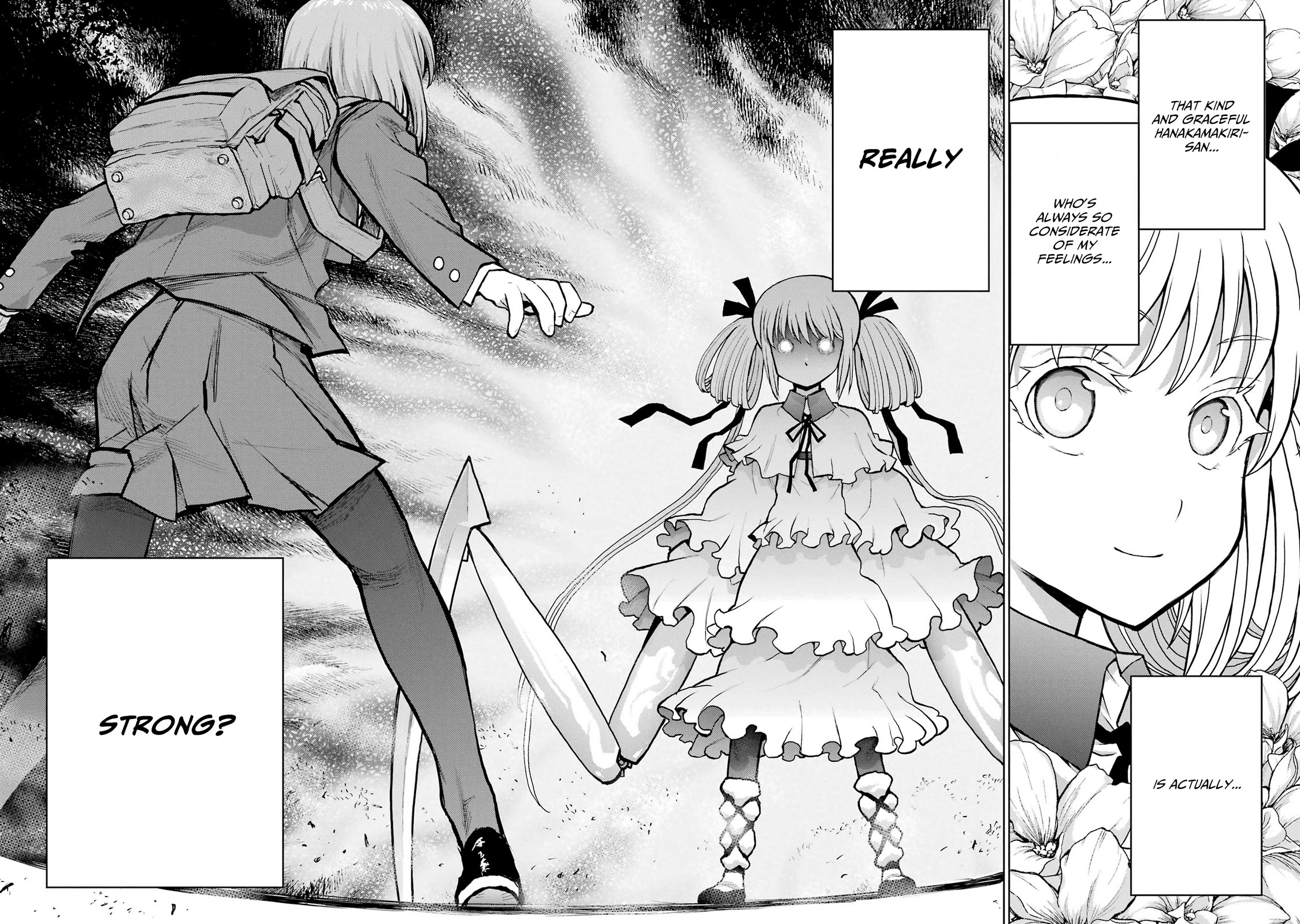 Blattodea Chapter 15 page 3 - Chapter 15: Fujii Alice is hesitating
