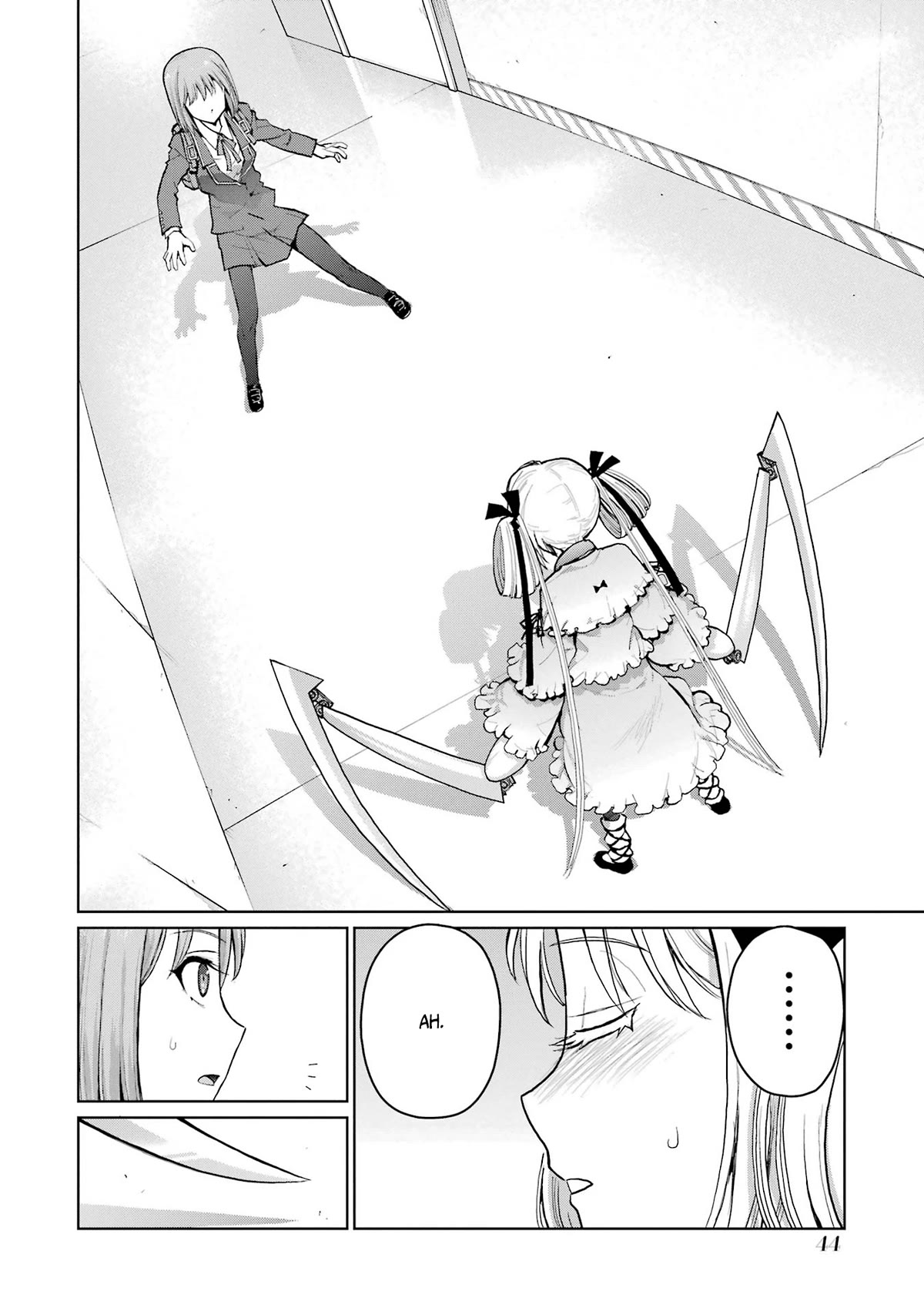 Blattodea Chapter 15 page 4 - Chapter 15: Fujii Alice is hesitating