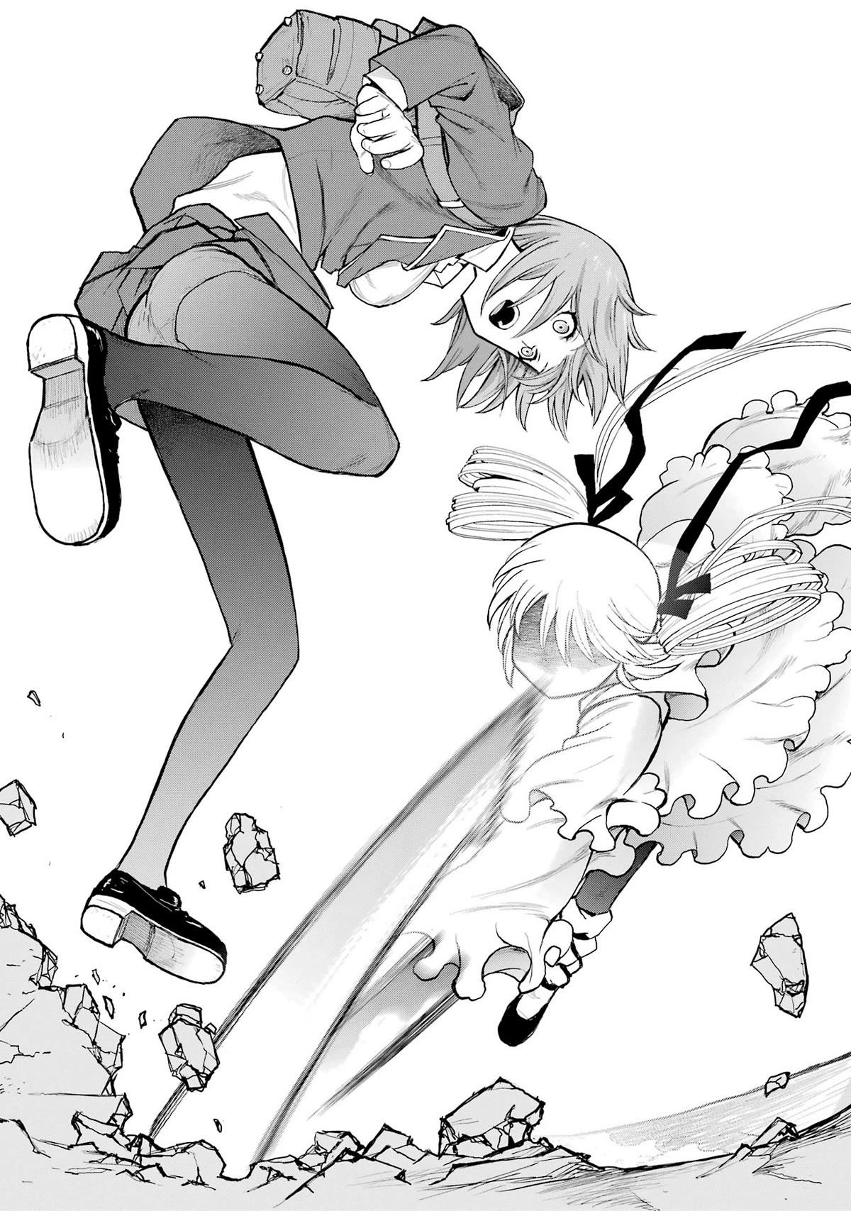 Blattodea Chapter 15 page 6 - Chapter 15: Fujii Alice is hesitating