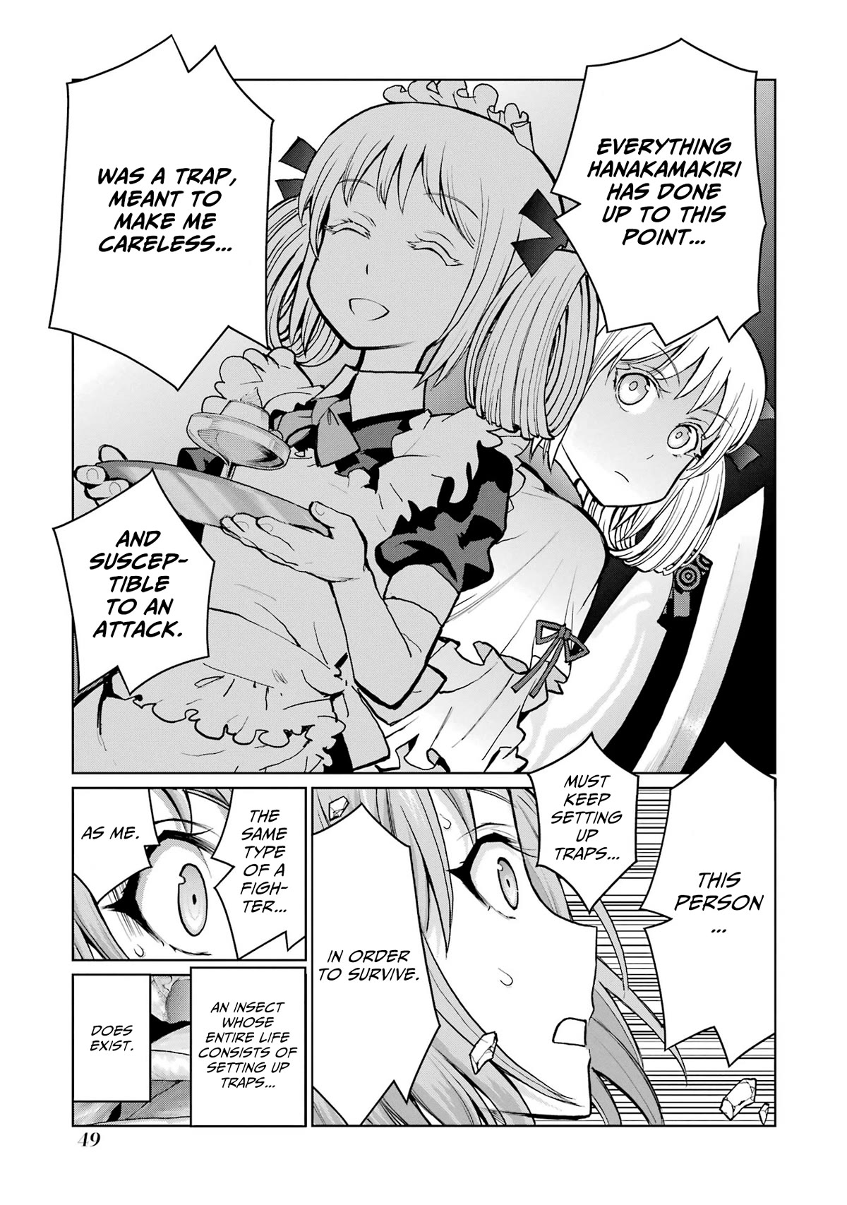 Blattodea Chapter 15 page 9 - Chapter 15: Fujii Alice is hesitating