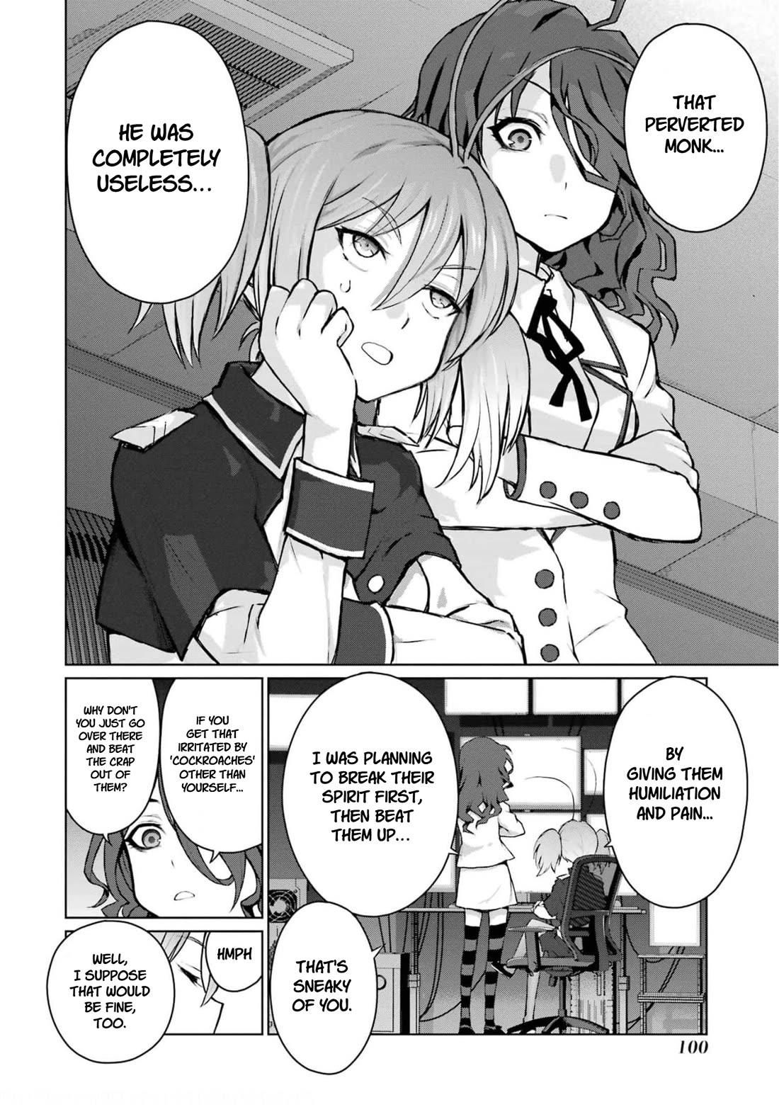 Blattodea Chapter 16 page 30 - Chapter 16: Who's on Top