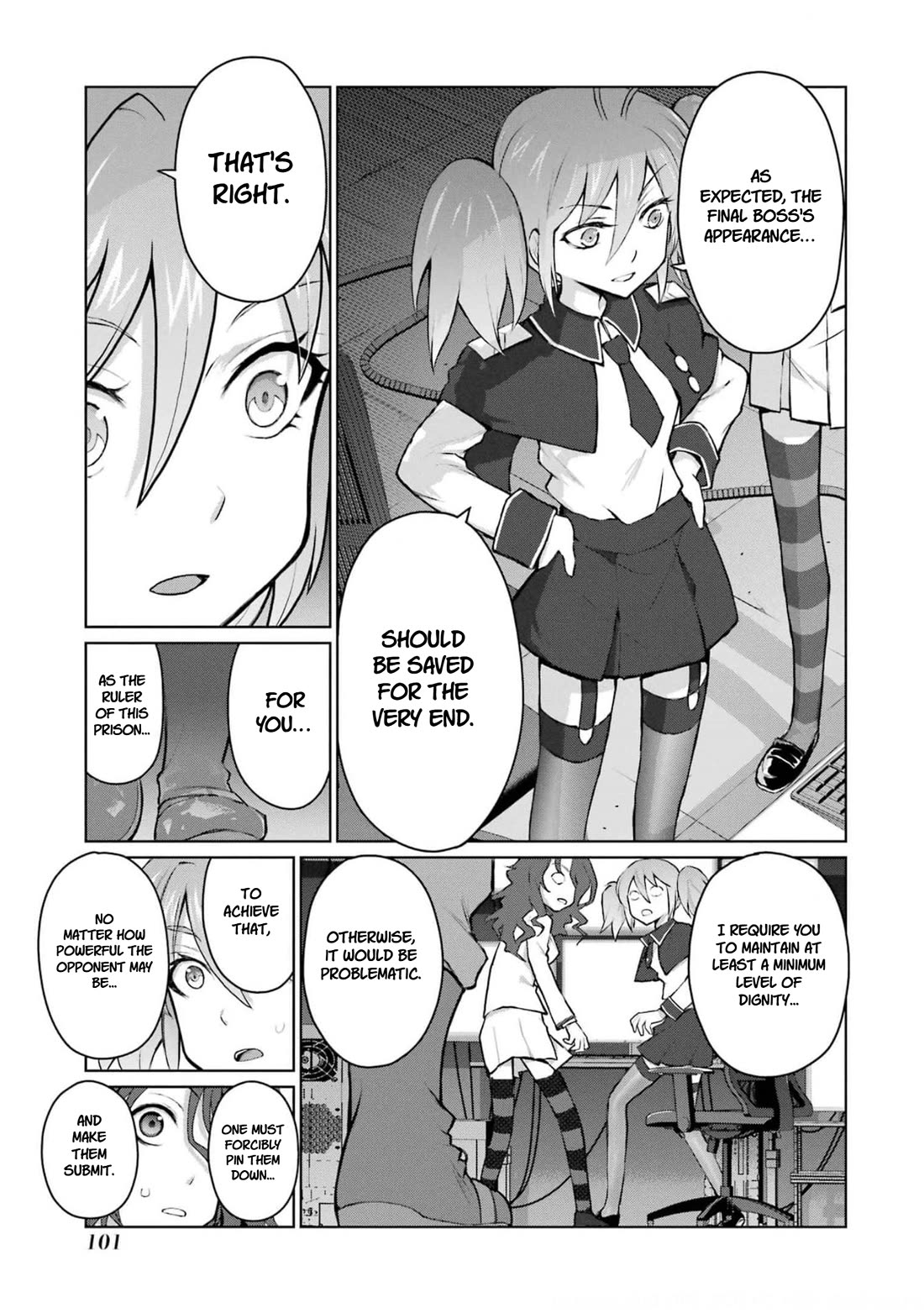 Blattodea Chapter 16 page 31 - Chapter 16: Who's on Top