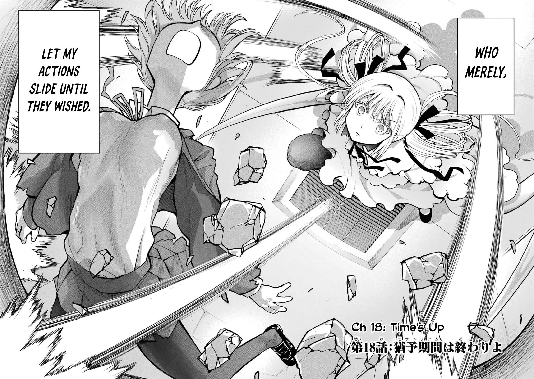 Blattodea Chapter 18 page 2 - Chapter 18: Time's Up