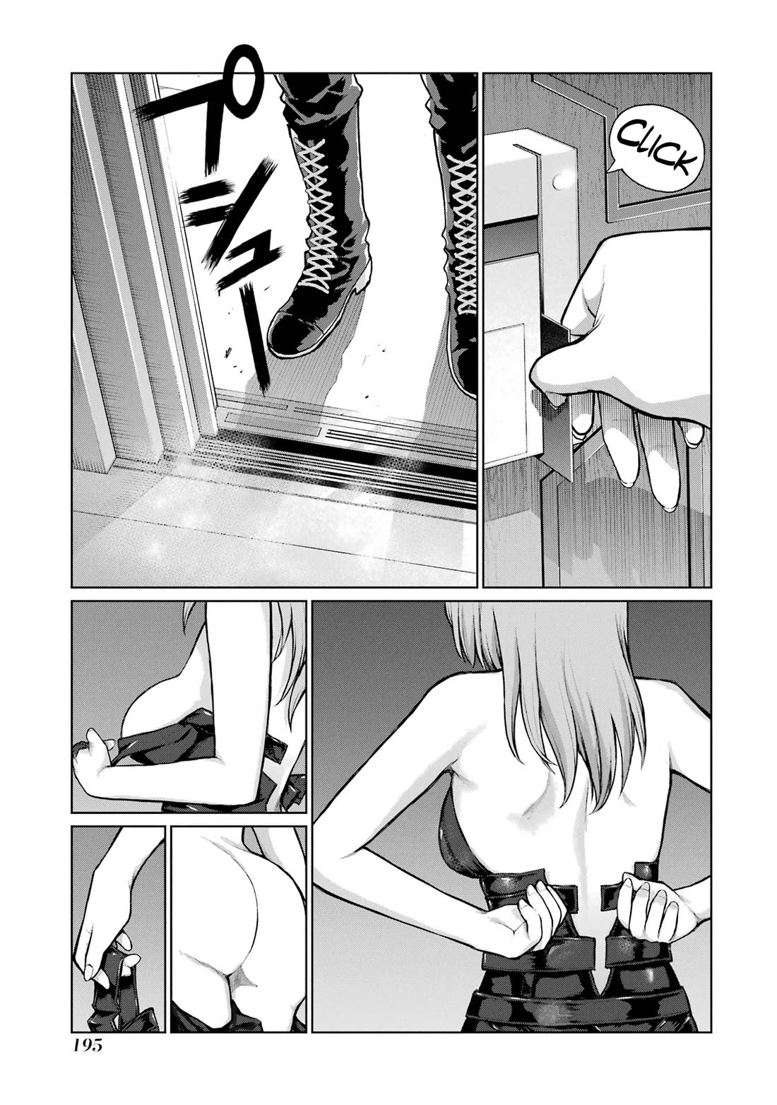Blattodea Chapter 19 page 25 - Chapter 19: There’s No Point in Making Them Slaves