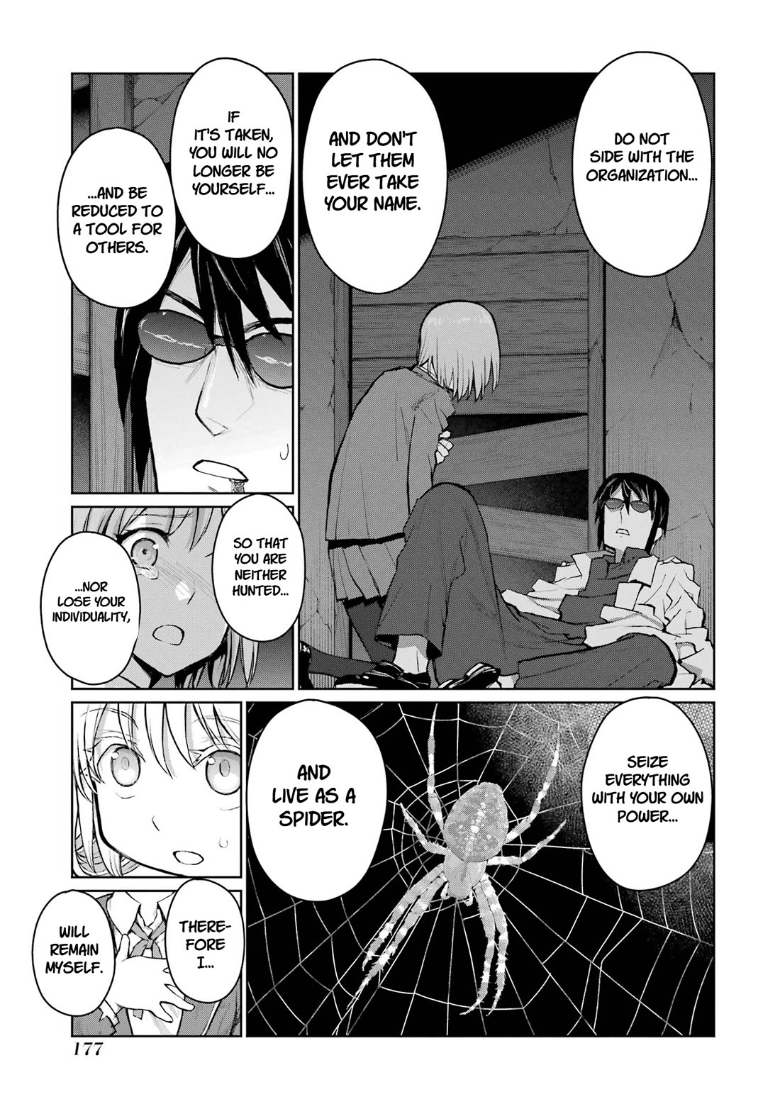 Blattodea Chapter 19 page 7 - Chapter 19: There’s No Point in Making Them Slaves
