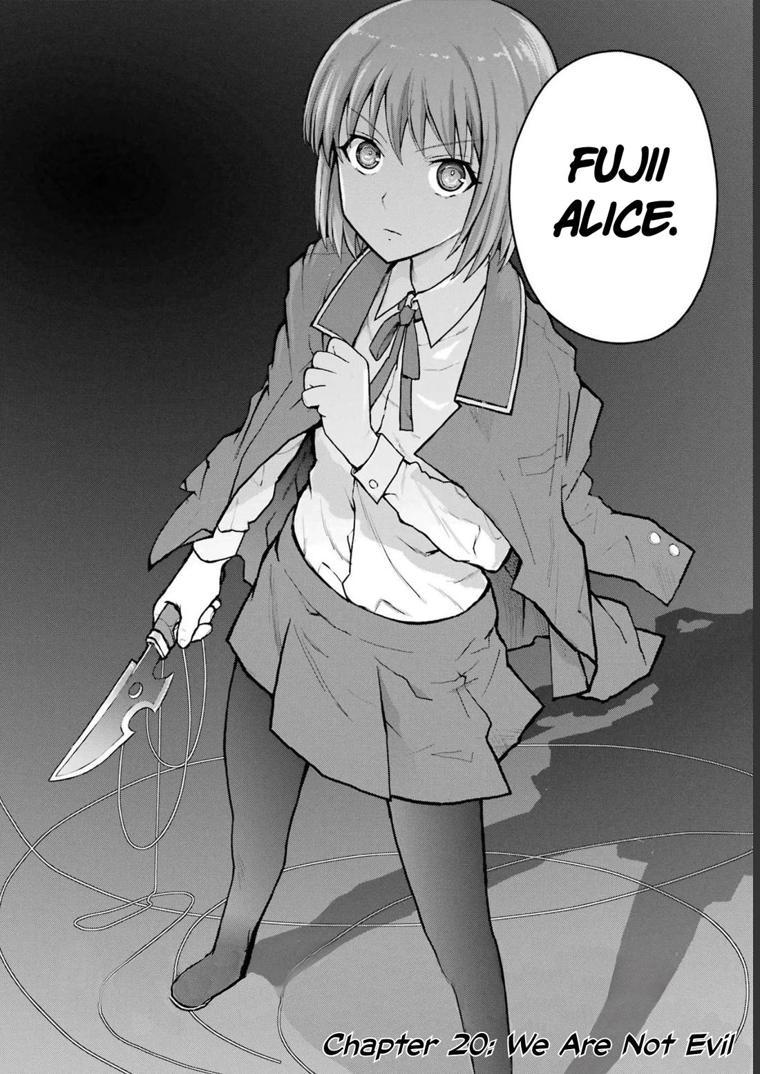 Blattodea Chapter 20 page 3 - Chapter 20: We Are Not Evil