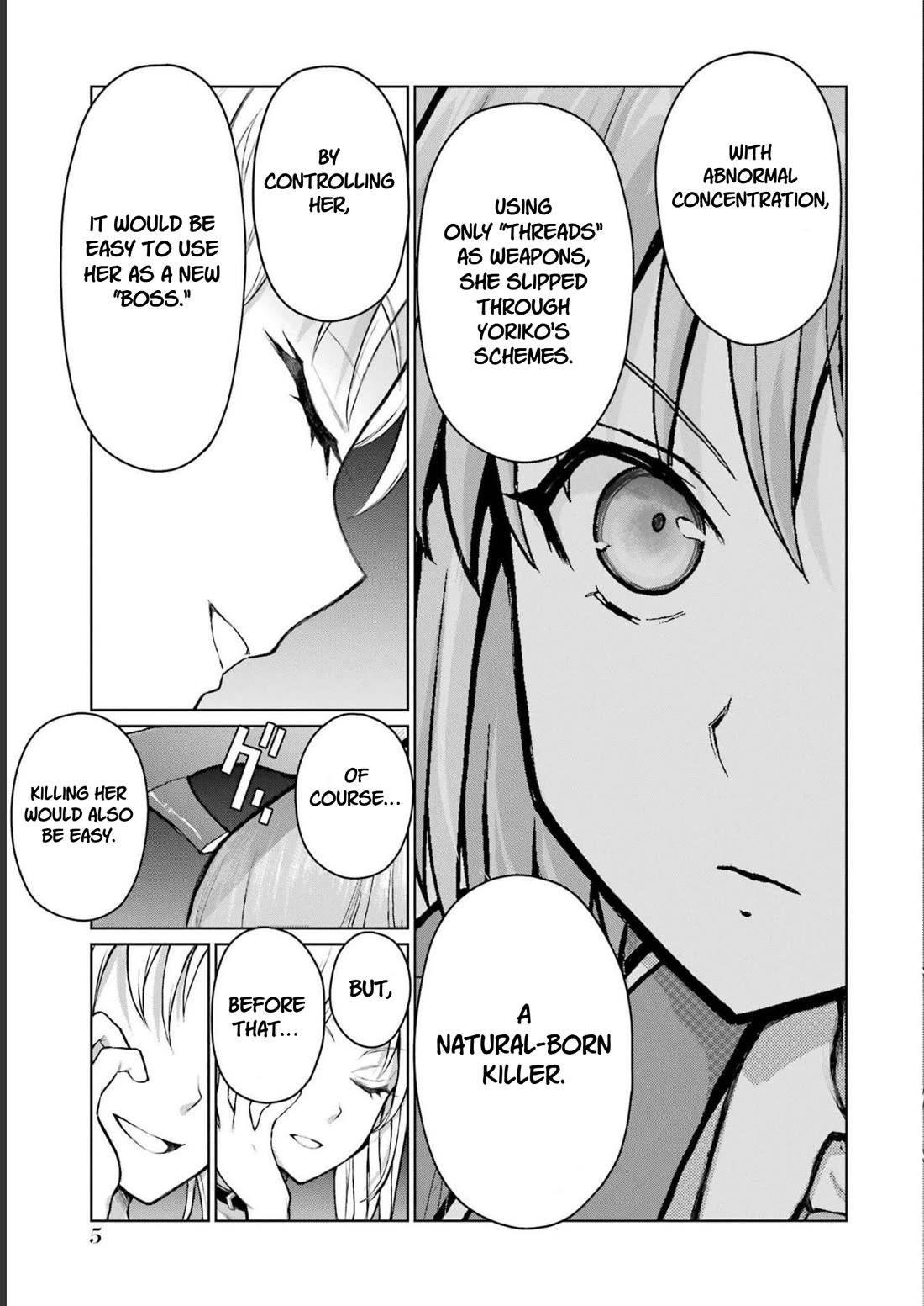 Blattodea Chapter 20 page 4 - Chapter 20: We Are Not Evil