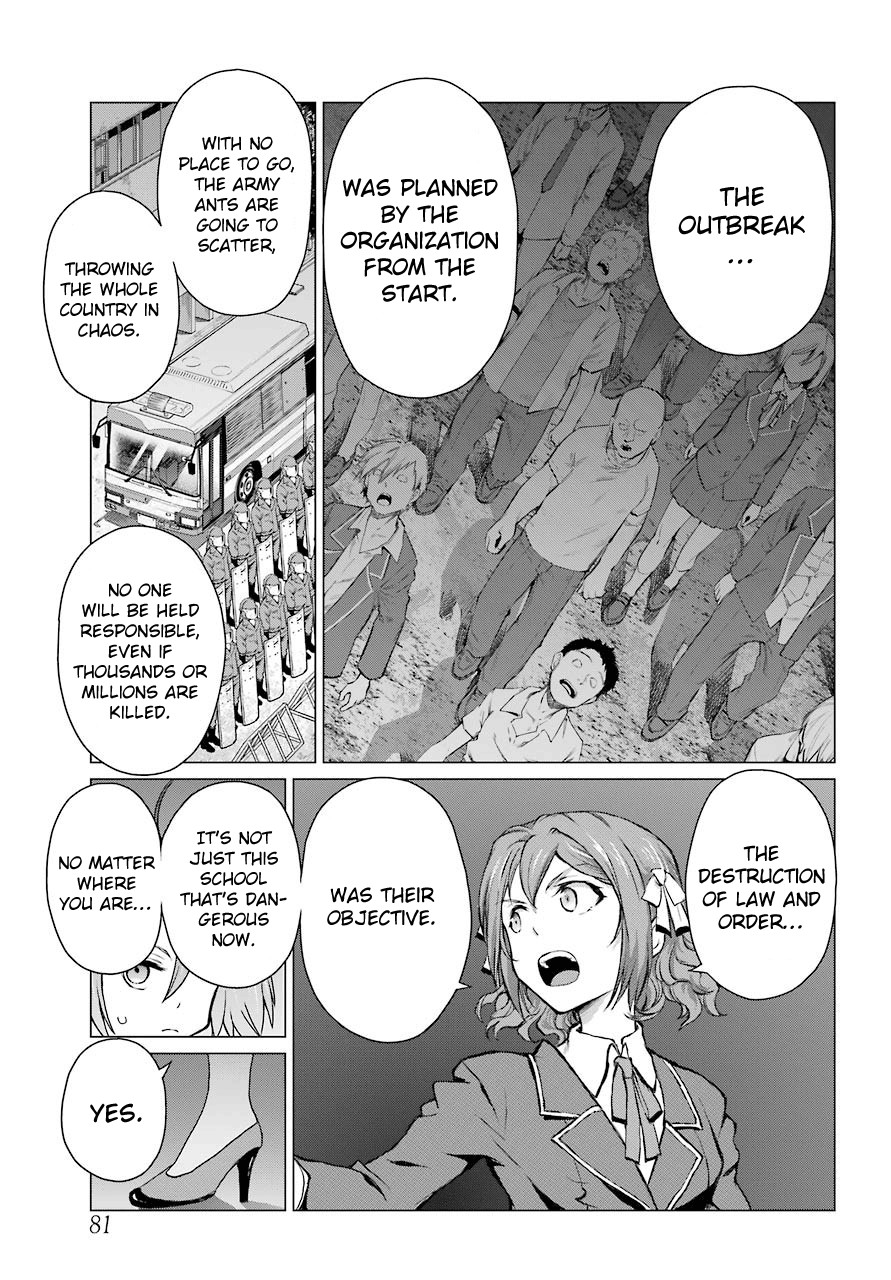 Blattodea Chapter 3 page 18 - Chapter 3: By All Means, Come And Kill Me, Please