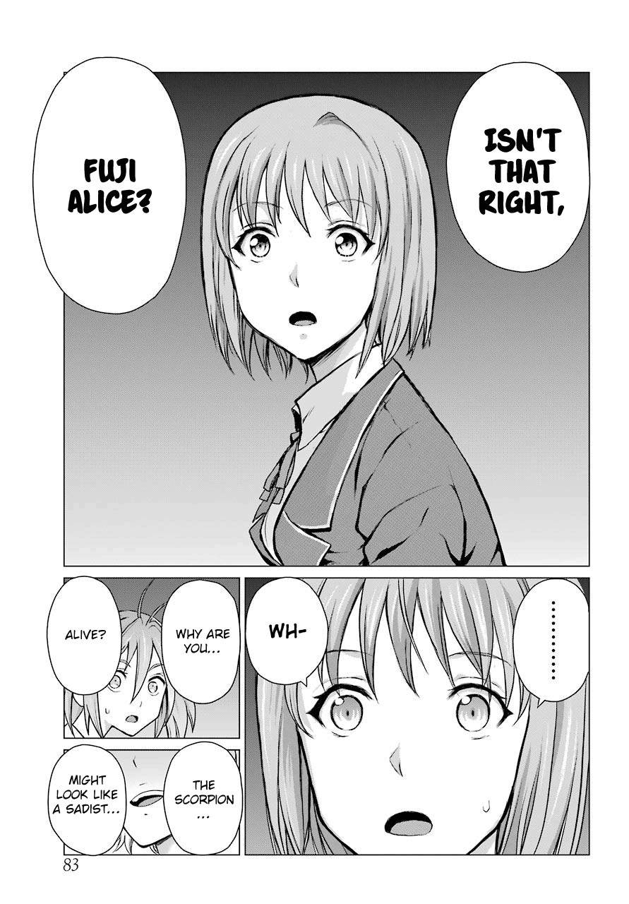 Blattodea Chapter 3 page 20 - Chapter 3: By All Means, Come And Kill Me, Please