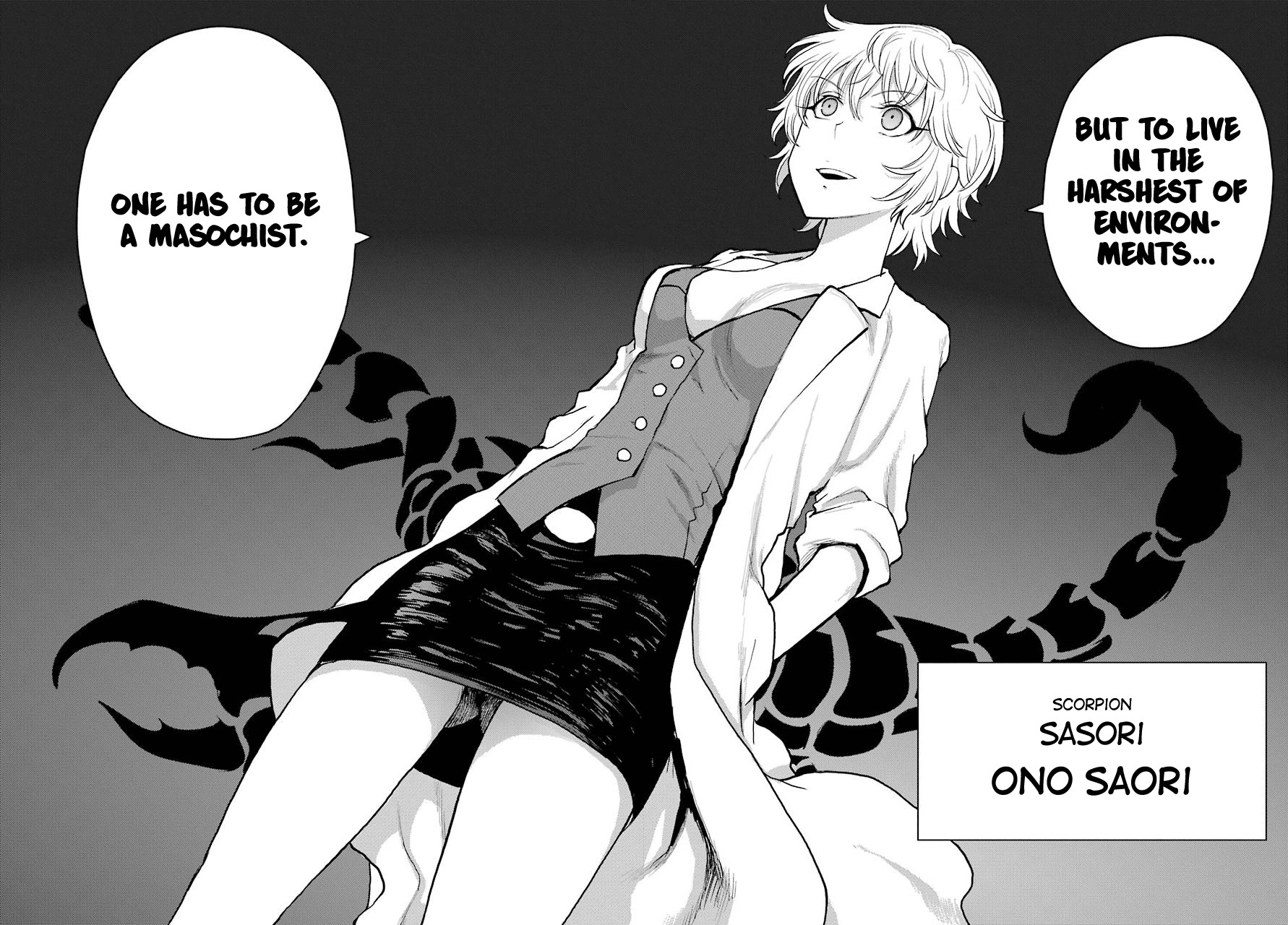 Blattodea Chapter 3 page 21 - Chapter 3: By All Means, Come And Kill Me, Please