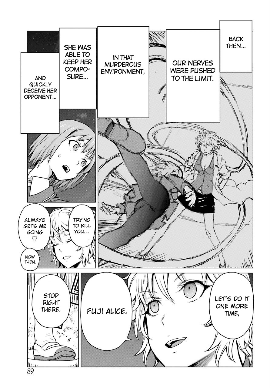 Blattodea Chapter 3 page 25 - Chapter 3: By All Means, Come And Kill Me, Please