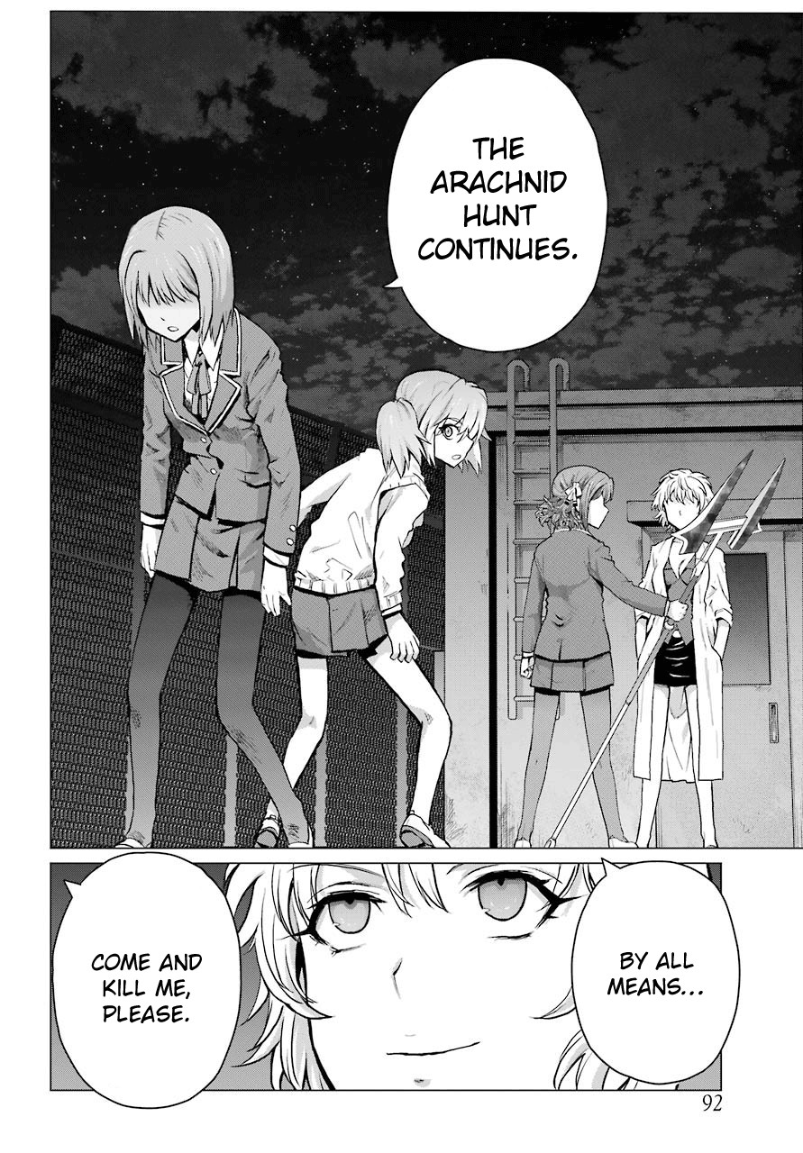 Blattodea Chapter 3 page 28 - Chapter 3: By All Means, Come And Kill Me, Please