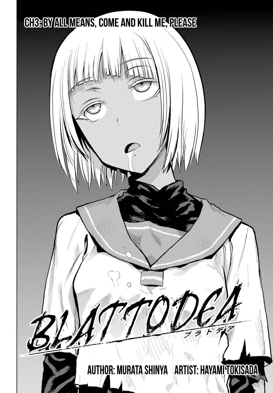 Blattodea Chapter 3 page 3 - Chapter 3: By All Means, Come And Kill Me, Please