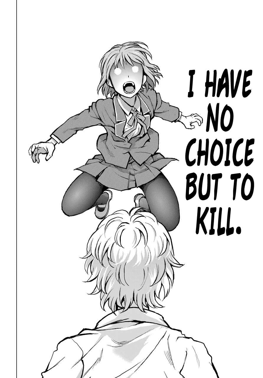 Blattodea Chapter 3 page 32 - Chapter 3: By All Means, Come And Kill Me, Please