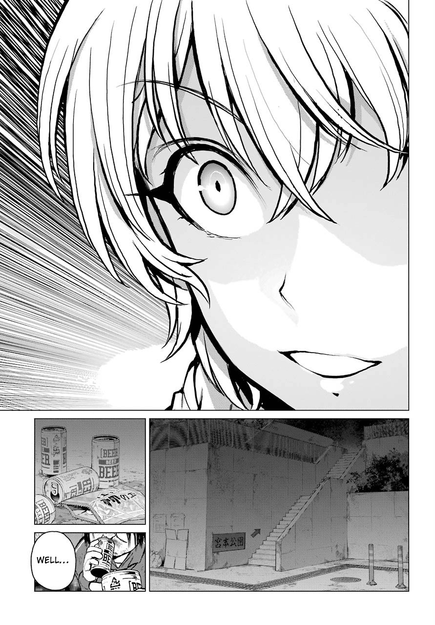 Blattodea Chapter 3 page 33 - Chapter 3: By All Means, Come And Kill Me, Please